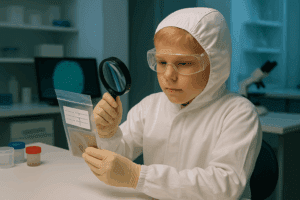 We analyse what we find.